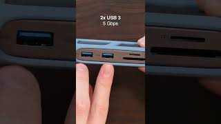 The Ultimate USB-C Dock — Uni Pro 8-in-1 Hub #usbc #usb #desksetup #techshorts