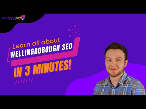 SEO Wellingborough - Local Search Engine Optimisation (Teardown Video)