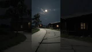 #feelthemoment #moon #captureeverymoment #feelthemoments #villageheritage #heaven