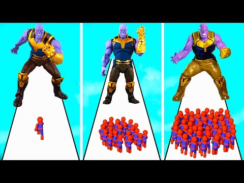 Spider-Man: NOOB vs PRO vs GOD in Heroes Assemble