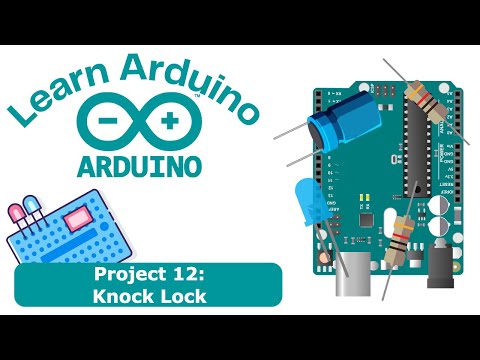 Learning Arduino: Project 12 (Part 1)