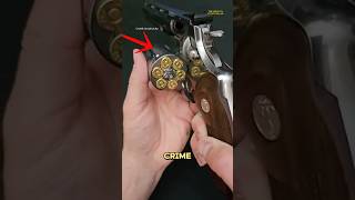 The Colt Python: A Revolver That Changed Crime and Craftsmanship Forever #shorts