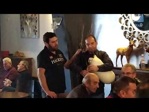 Παραμονή Πρωτοχρονιας 2019 στο Νέο Μοναστήρι στο μαγαζί του Παύλου Δημτσιδη. Ήθη και έθιμα ανατολική