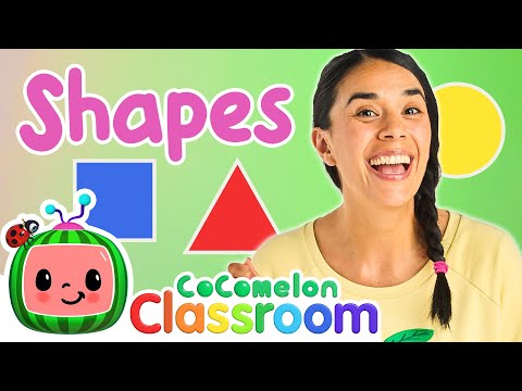Learn Shapes & Numbers and Sing Along | CoComelon Classroom Learning Videos for Preschool Kids