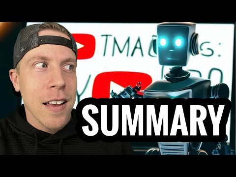 Summarize a YouTube Video using this AI Tool