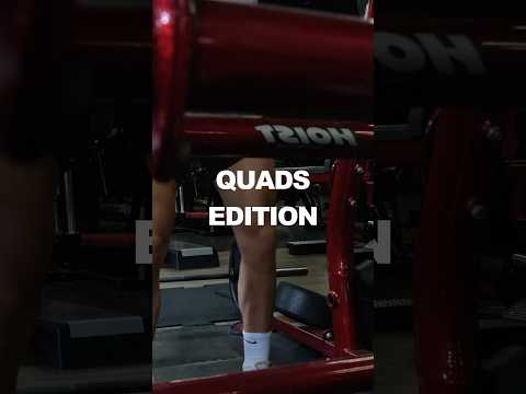 Quads Exercise Redundancy