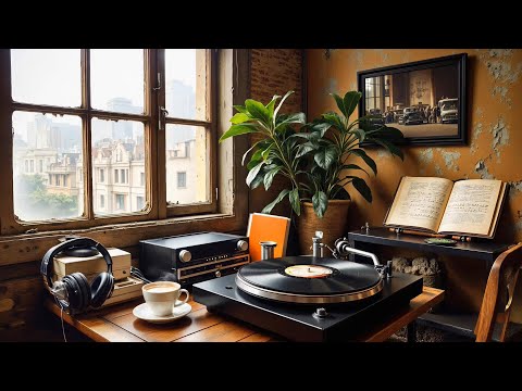 Smooth Jazz Piano Music - Relaxing Instrumentals for Study, Focus & Cozy Work Vibes