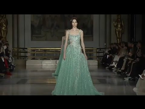 ||HUATE COURTURE BY TONY WARD 2025: STUNNING SPRING RUNWAY HIGHLIGHTS||