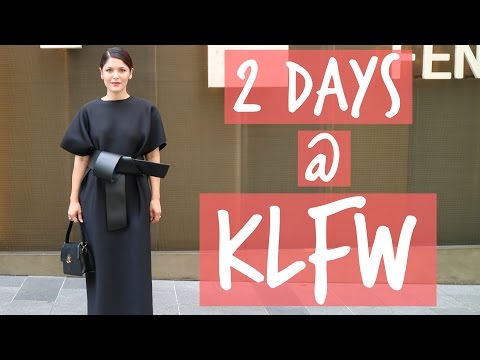 Kuala Lumpur Fashion Week 2015