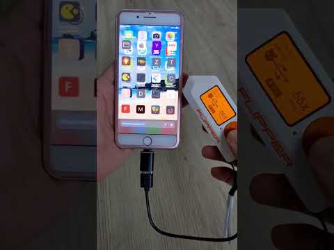 Flipper Zero vs iPhone 😈👾