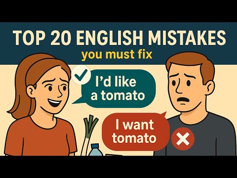 Top 20 English Mistakes in the Supermarket—Fix Them Now!|English Podcast|Daily English Conversation