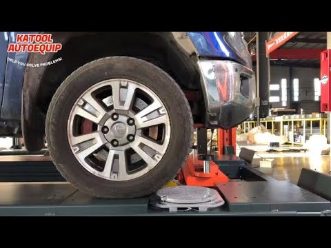KATOOL Wheel Alignment Turnable Plate(2024)