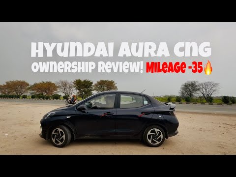 Hyundai Aura CNG Ownership Review 🔥| Short Ownership Review 