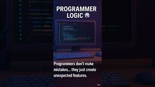 Programmer Logic 😂 | Unexpected Features Every Coder Makes #shorts  #youtubeshort #shortsfeed