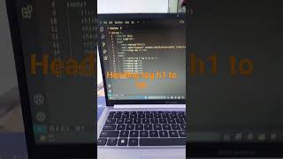 heading tag in html #html #coding #coder #computer #css #headingtag in html #web #development