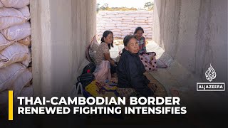 Thailand-Cambodia border clashes enters fourth day as death toll rises