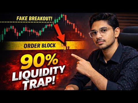 Why 90% Traders Get Trapped in Liquidity | Smart Money Strategy