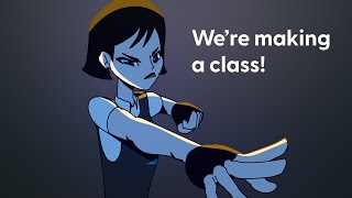 We're Making A Coloso Class about Frame by Frame Character Animation!