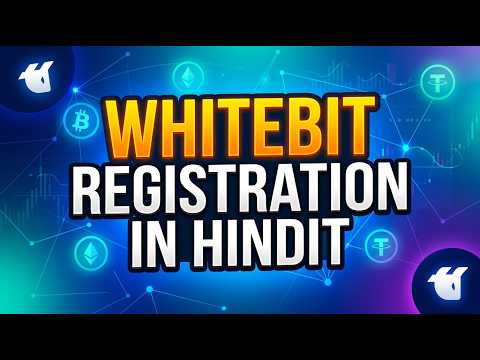 🚀 WhiteBIT Registration in Hindi - How to Create Account WhiteBIT Full Guide 📈