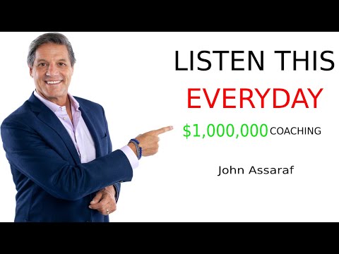 How to earn $1,000,000 or more a year? – John Assaraf