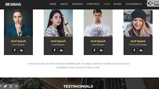 Theme Keystone JS DESIGNS
