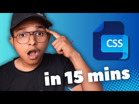 CSS in 15 minutes