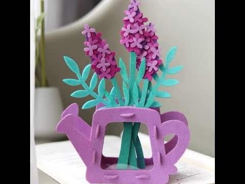 Felt Lavender and Kettle Kit
