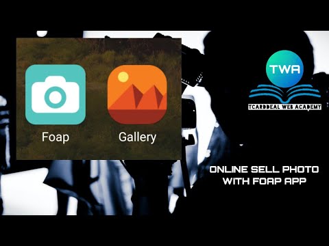 Online Sell photo and earn money  with Foap app