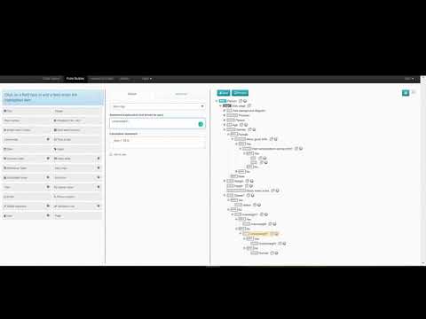 Hierachy of sub and skip questions using calculated values | Form builder tutorial