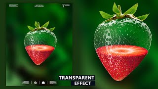 Make Transparent  Effect in Photoshop   Tutorial for beginners