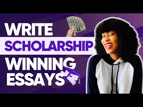 How To Write a Winning Scholarship Essay | Get Scholarships to Study Abroad | Edtech Simplified