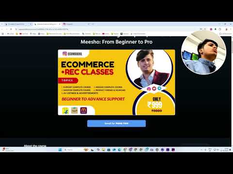 Course Sale Price Alert 🚀🔥#ecomakhil  #amazonseller #meeshoseller #flipkartseller #30daychallenge