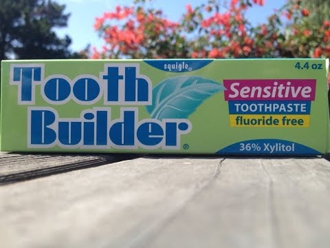 Squigle Toothpaste Tooth Builder