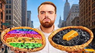Probé las Pizzas Más Raras Del Mundo