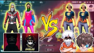 SYBLUS - VINCENZO VS RUOK - BROKEN  FULL FIGHTS 2v2👽🔥 INSANE BATTLE