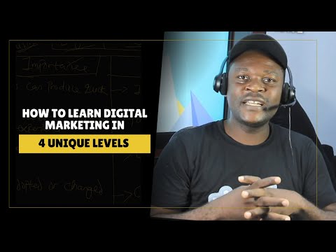 The 4 Unique Levels Of Learning & Mastering Digital marketing