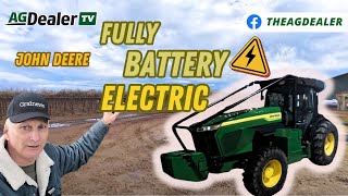 John Deere’s ELECTRIC Tractor Is Coming!