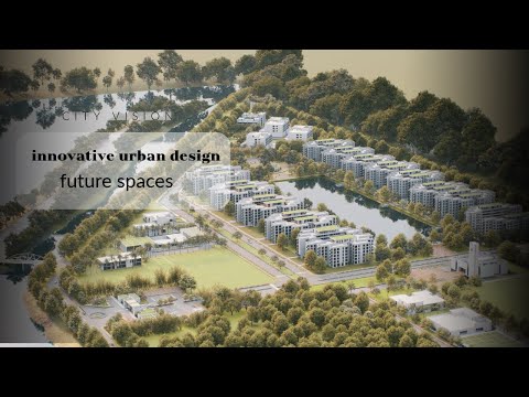 CITY VISION | URBAN DESIGN FOR FUTURE | D5 | SKP | 2025 | 4K