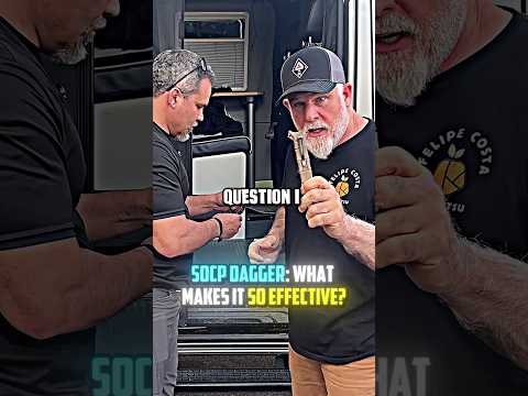 "Mastering the Blade: The Truth About SOCP Dagger"