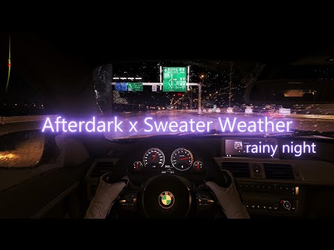 -BMW Storm Drive 🌧️⚡  Sweater Weather x Afterdark #assetto