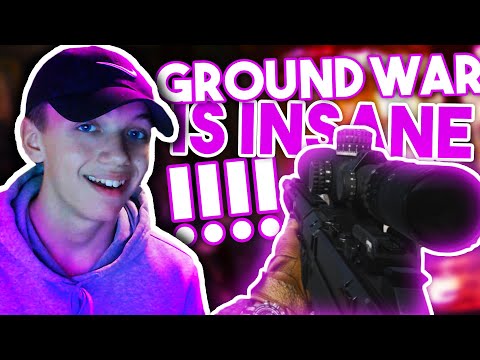 GROUND WAR IS INSANE - Call Of Duty Modern Warfare BETA