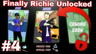 Finally I Unlocked Richie In Dude Theft Wars (Sasti Gta V) | Tech And Mind GamerZ