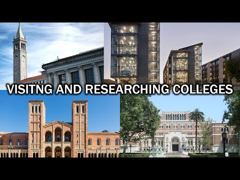 Visiting and Researching Colleges in an Online Setting