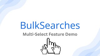 Identify Multiple Items in a Single Image with BulkSearches Multi-Object Selection