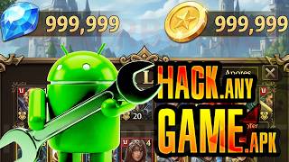 How to Hack any Android Game in 2025 - Mods, Tools, Bots ect.