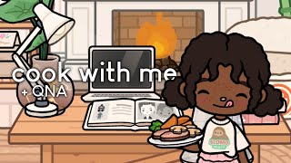 🥞Cook with me +QNA🍜🍗˖ ⸝⸝ voiced🎙𐔌ep.13 London diaries 