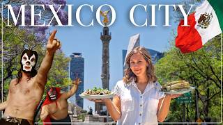 1 Week In Mexico City 🇲🇽 It's NOT What You Think! (Best Travel Guide)