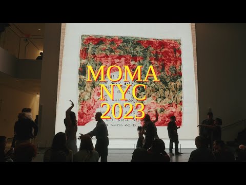 MoMA NYC 2023 | Sony FX3 | Cineprint16