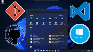 ⚙️GIT, GitHub & VS Code (Full Quick Setup in Windows 11)