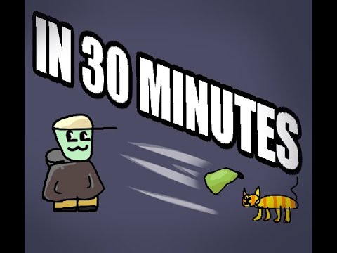 How i made a game in 30 Minutes